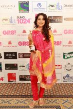Juhi Chawla at The 3rd Petrochem GR8 Women Awards in Middle East, Mumbai on 7th Feb 2013.JPG